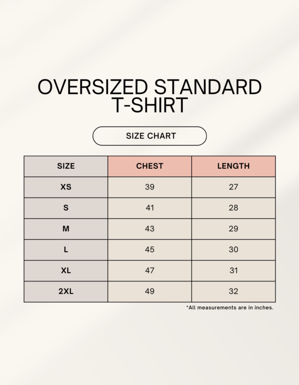 Built in Silence. Dropped Like Thunder – Oversized Tee - Image 2
