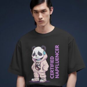 Certified Napfluencer – Unisex Oversized Tee
