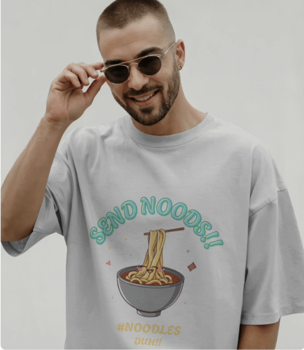 Send Noods! – Unisex Oversized Tee