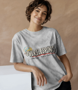 Oversleeping - Unisex Oversized Tee