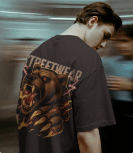 Flame Roar – Unisex Oversized Tee
