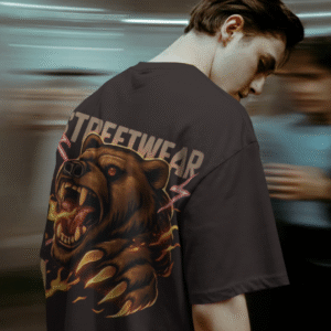 Flame Roar – Unisex Oversized Tee