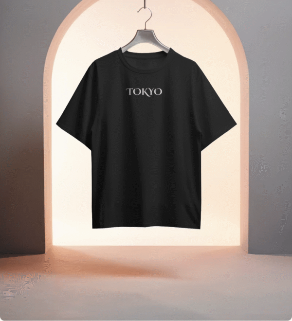 Tokyo Serenity - Unisex Classic Tee - Image 2