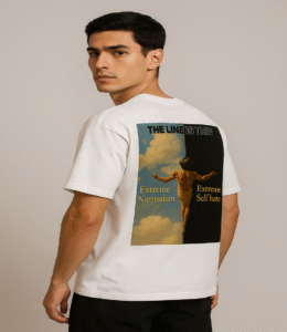 Narcissism - Unisex Oversized Tee
