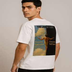 Narcissism - Unisex Oversized Tee