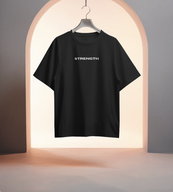 Strength - Unisex Classic Crew Tee - Image 3