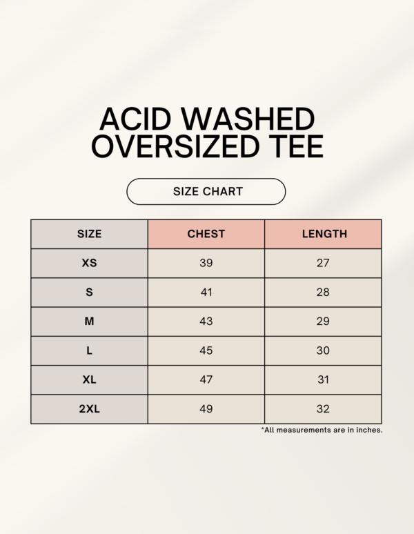 Hustler- Unisex Acid Washed O.Tee - Image 2