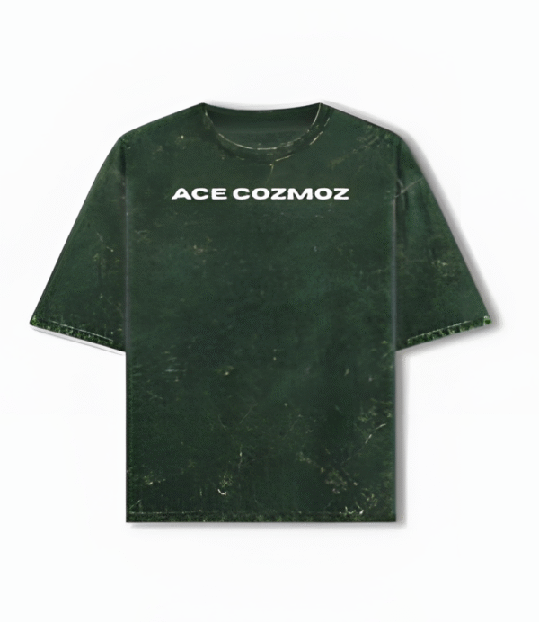 Ace Cozmoz- Unisex Acid Washed O.Tee
