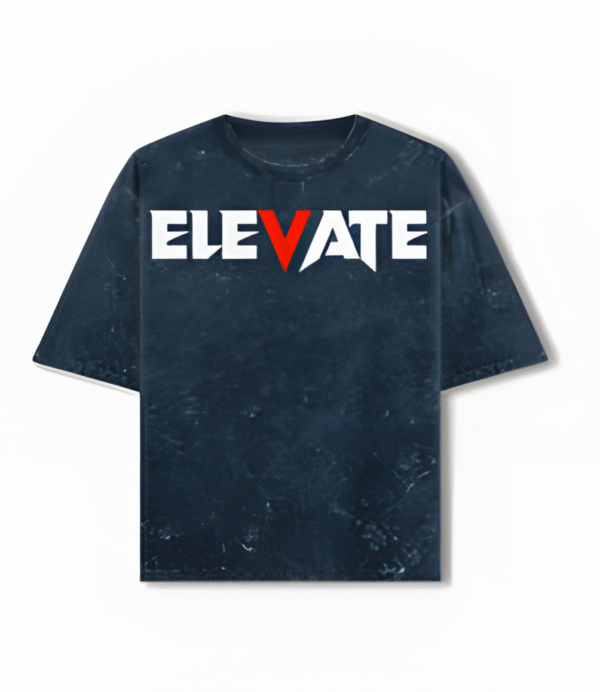 ELEVATE- Unisex Acid Washed O.Tee