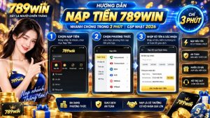 Hướng Dẫn Nạp Tiền 789win Nhanh Chóng Trong 3 Phút | Cập Nhật 2026