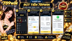 Hướng Dẫn Rút Tiền 789win Về Ngân Hàng Trong 3 Phút | Chuẩn 2026