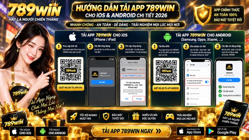 Hướng Dẫn Tải App 789win Cho iOS & Android Chi Tiết 2026