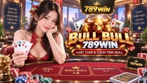Bàn Bull Bull 789WIN minh họa cách ghép năm lá bài