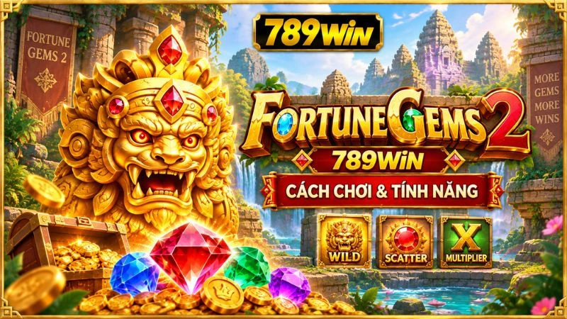 Fortune Gems 2 789WIN – Cách Chơi & Tính Năng (