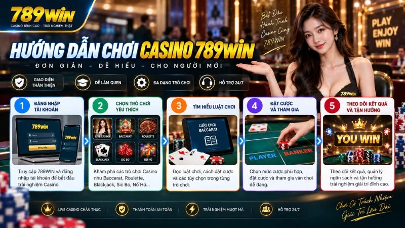 Cách Chọn Game Casino Phù Hợp Với Cách Chơi