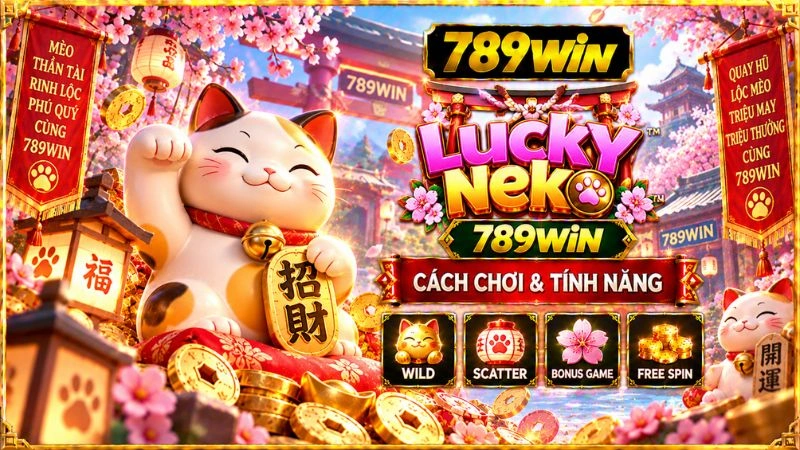 Lucky Neko 789WIN – Cách Chơi & Tính Năng