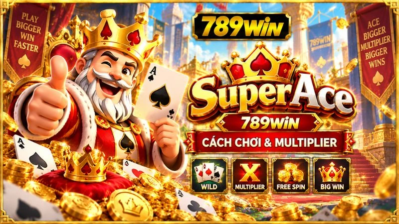 Super Ace 789WIN – Cách Chơi & Multiplier