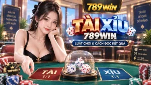 Tài Xỉu 789WIN – Cửa Cược, Luật & Cách Tính Kết Quả